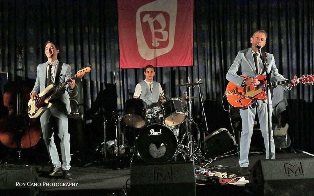 Original Cool performing live
