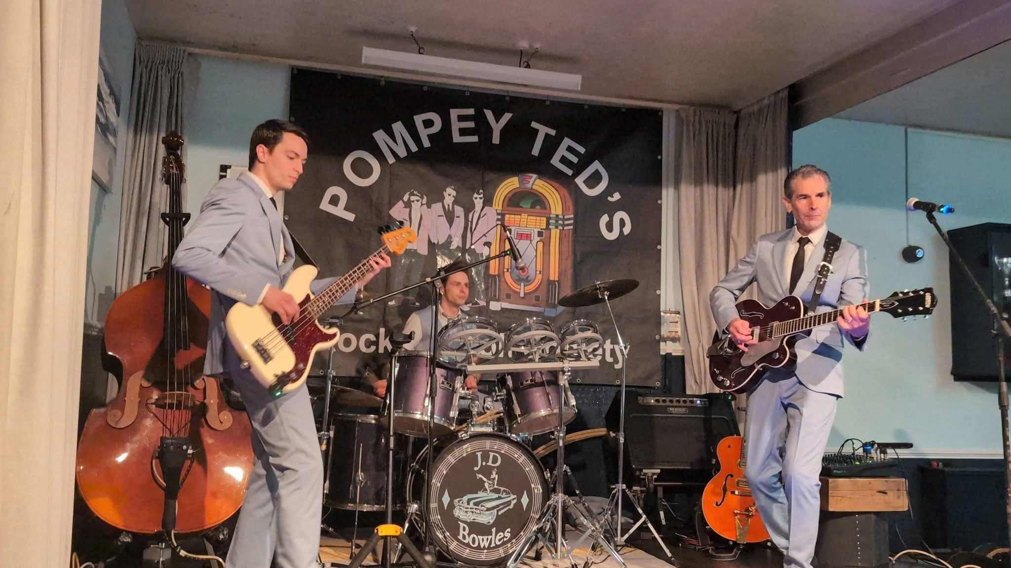 Live at Pompey Ted's Rock and Roll Society